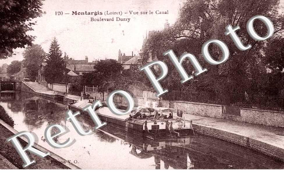 Vue sur le Canal, Boulevard Durzy