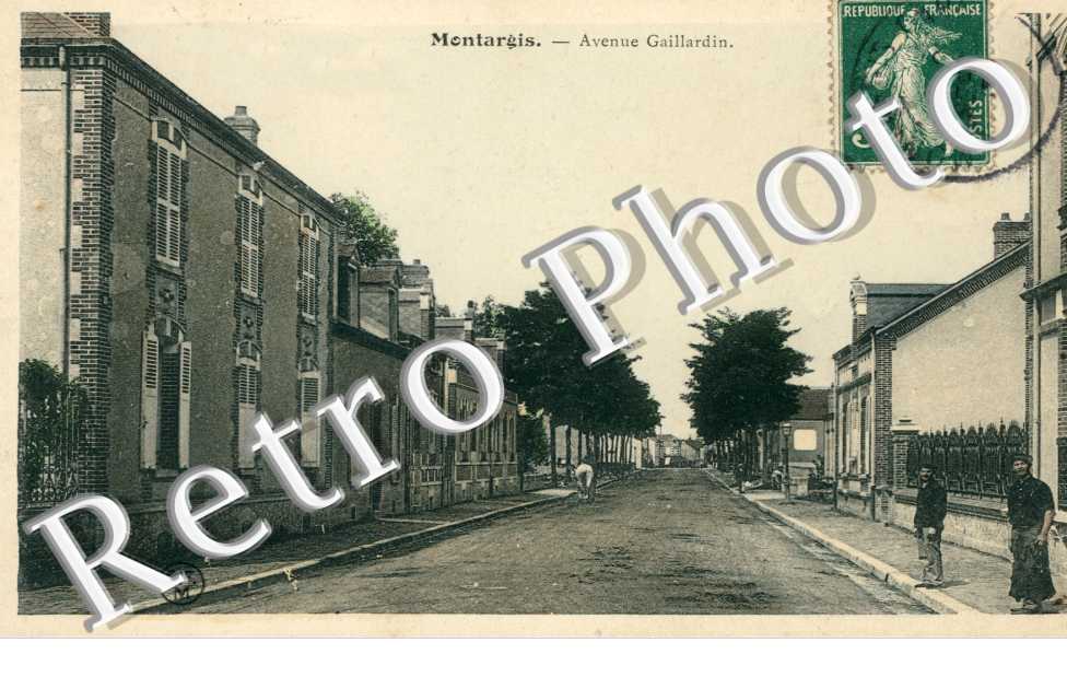 avenue Gaillardin