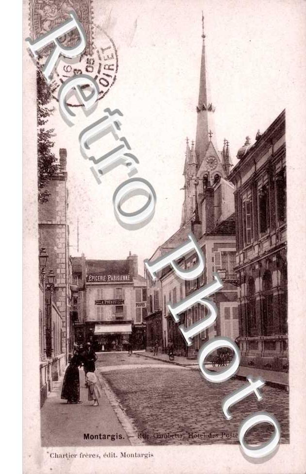rue Gambetta, hotel des postes
