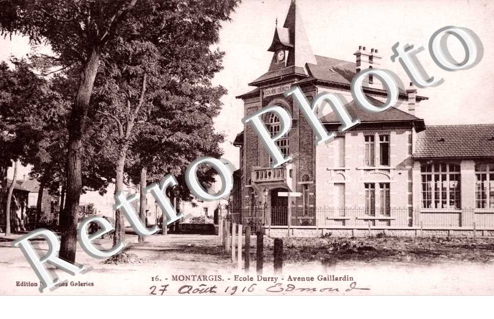 Ecole Durzy, avenue Gaillardin