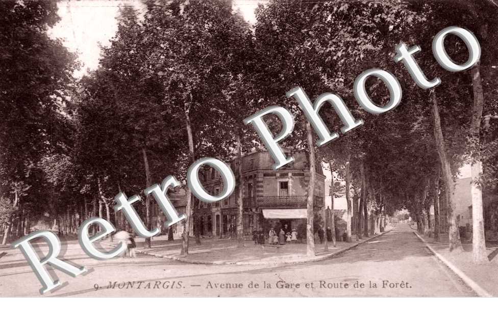 Avenue de la Gare et Route de la Foret