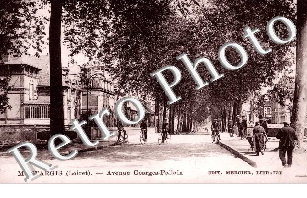 Avenue Georges Pallain