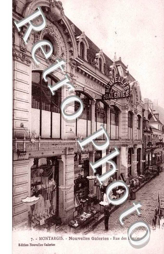 Nouvelles Galeries, Rue des Lauriers