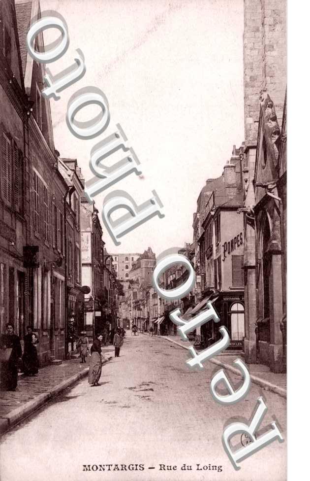 La Rue du Loing