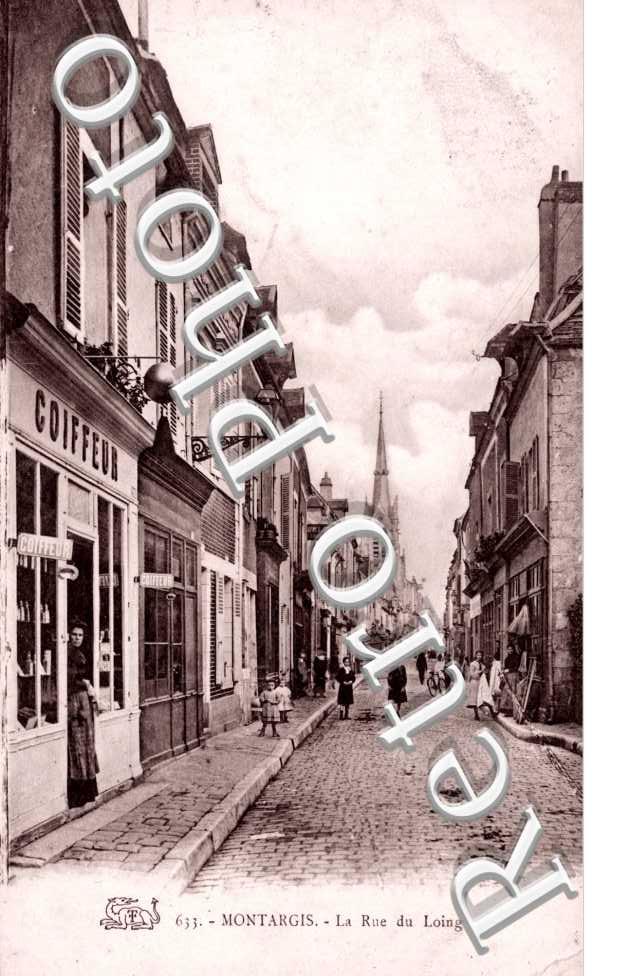 La Rue du Loing