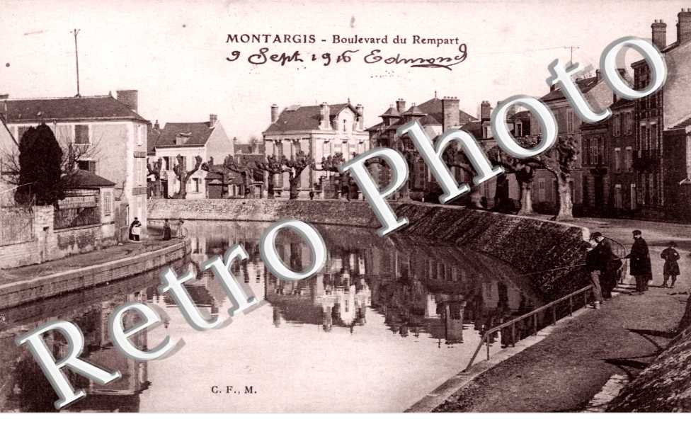 Le Boulevard du Rempart