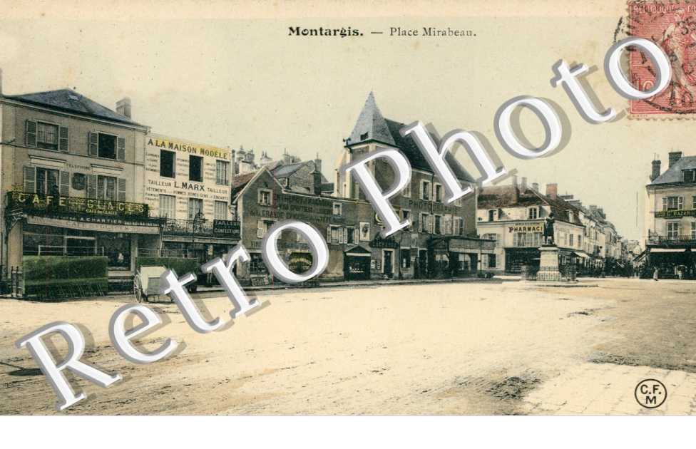 Place Mirabeau