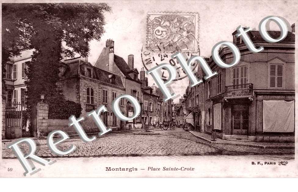 Place Sainte Croix