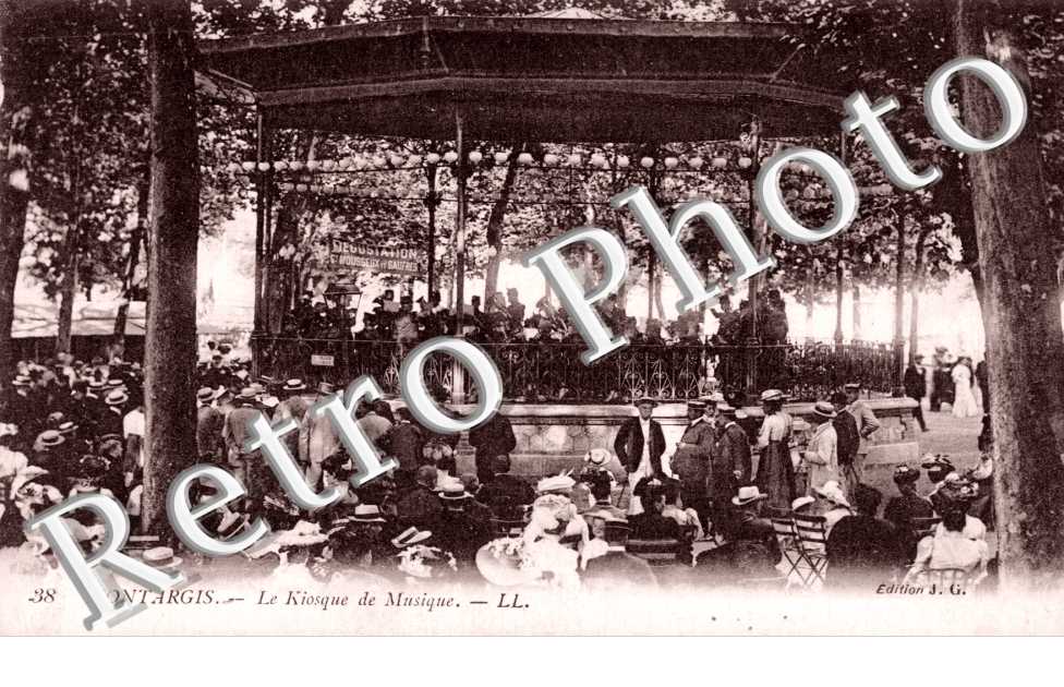 Le kiosque de Musique