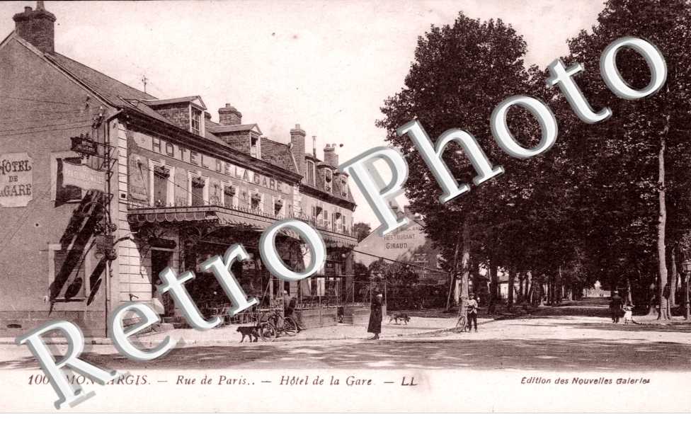 Rue de Paris, Hotel de la Gare