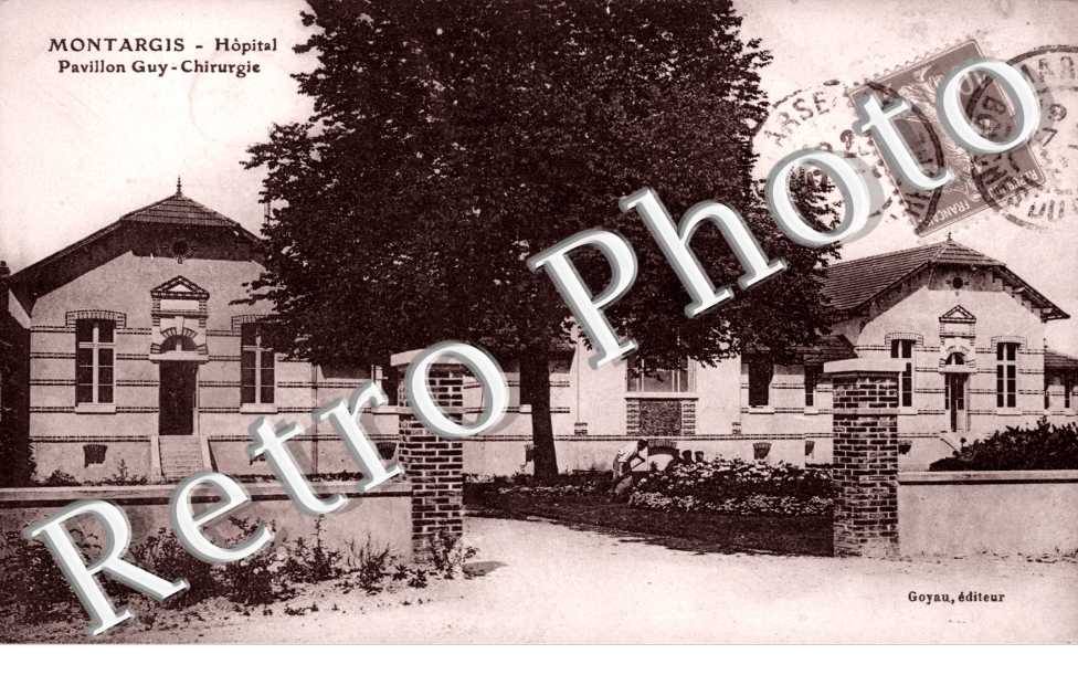 Hopital Pavillon Guy Chirurgie
