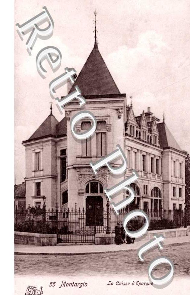 La Caisse d'Epargne