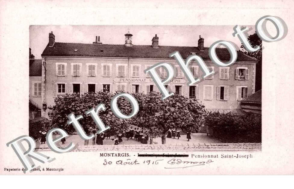 Pensionnat Saint Joseph