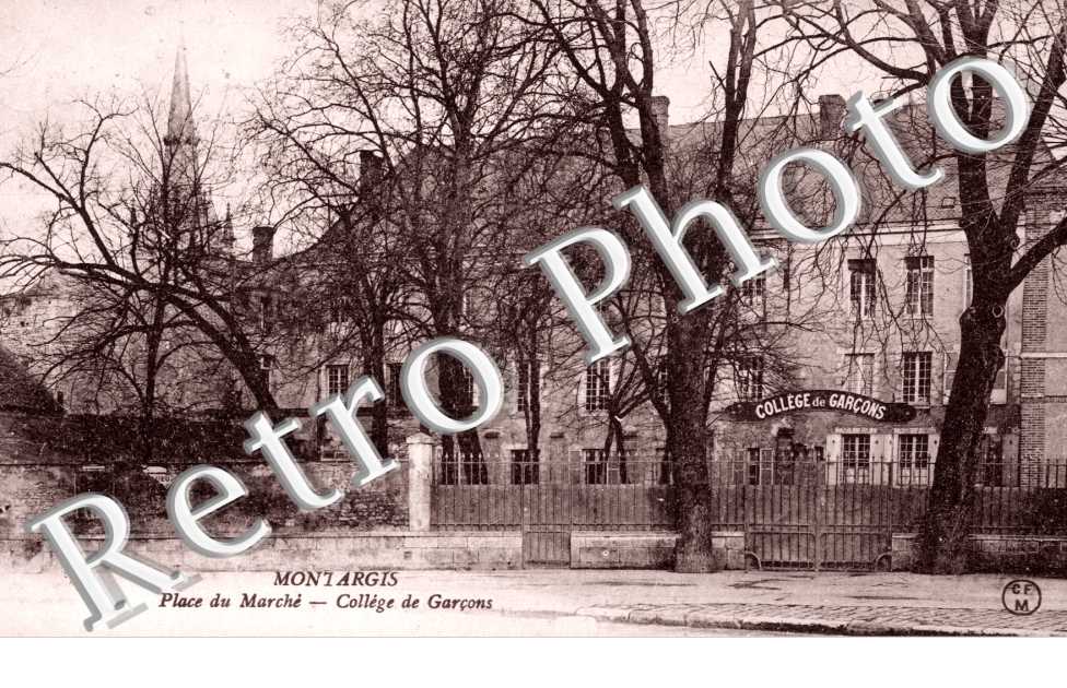 Place du Marche, College de Garcons