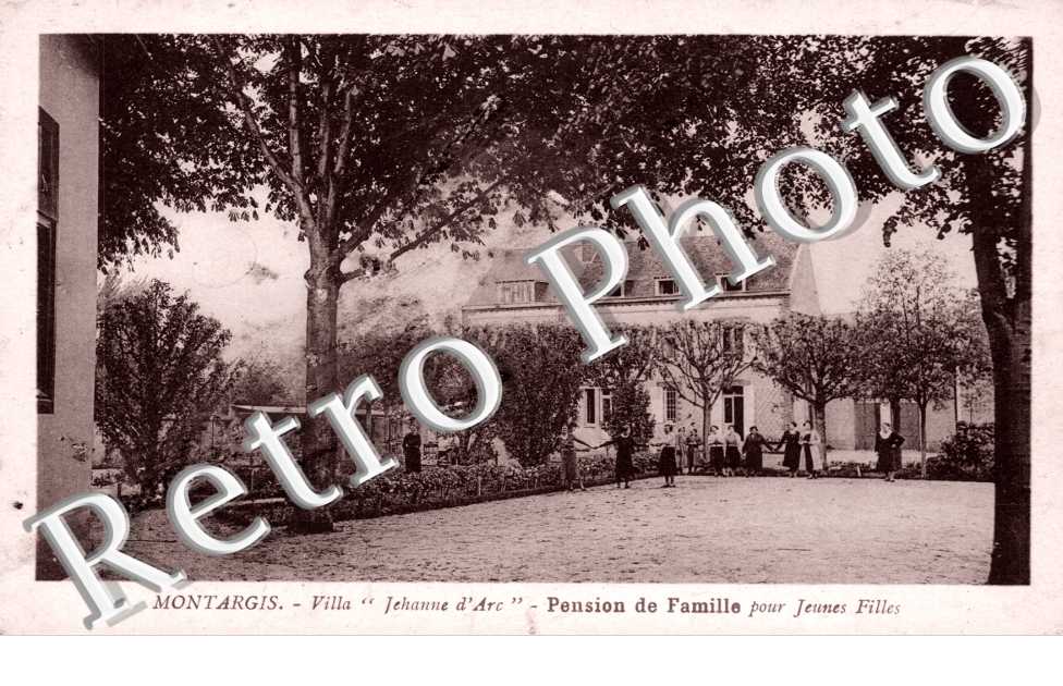 Villa Jehanne d'Arc, Pension de Famille pour Jeunes Filles