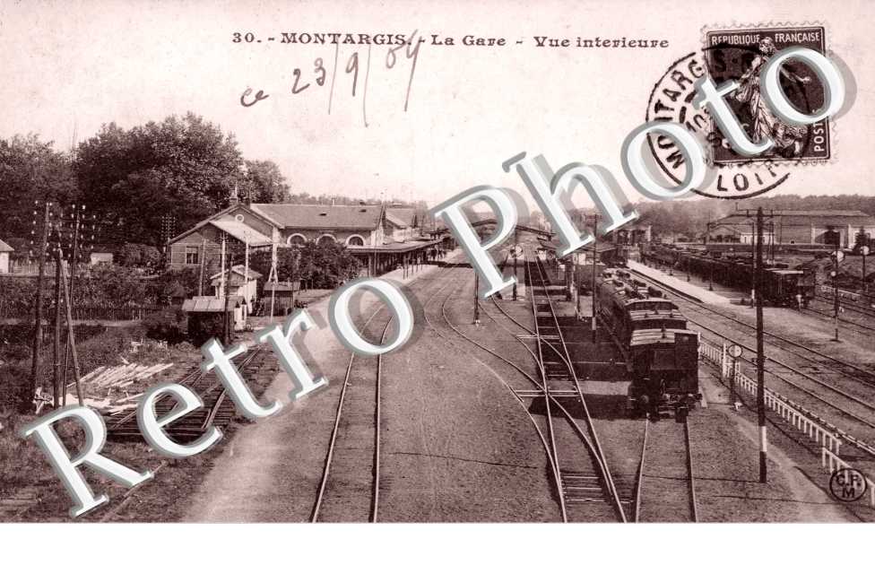 la gare, vue interieure