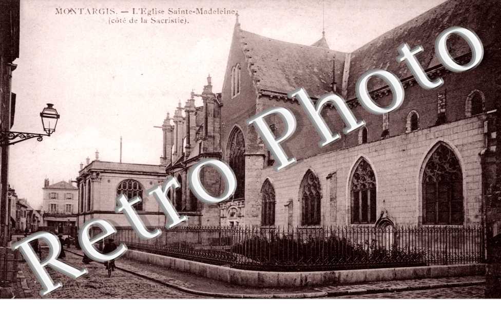 L'Eglise Sainte Madeleine