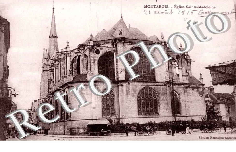 Eglise Sainte Madeleine
