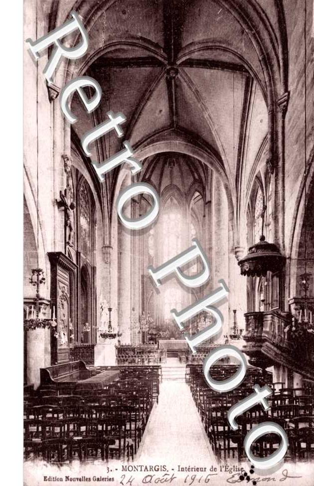 Interieur de l'Eglise
