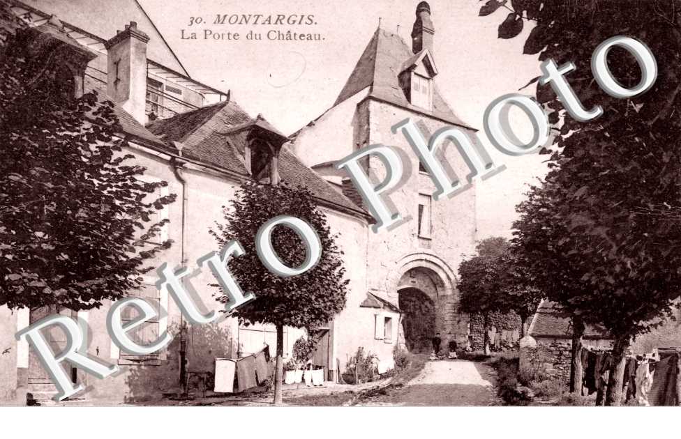 la porte du chateau