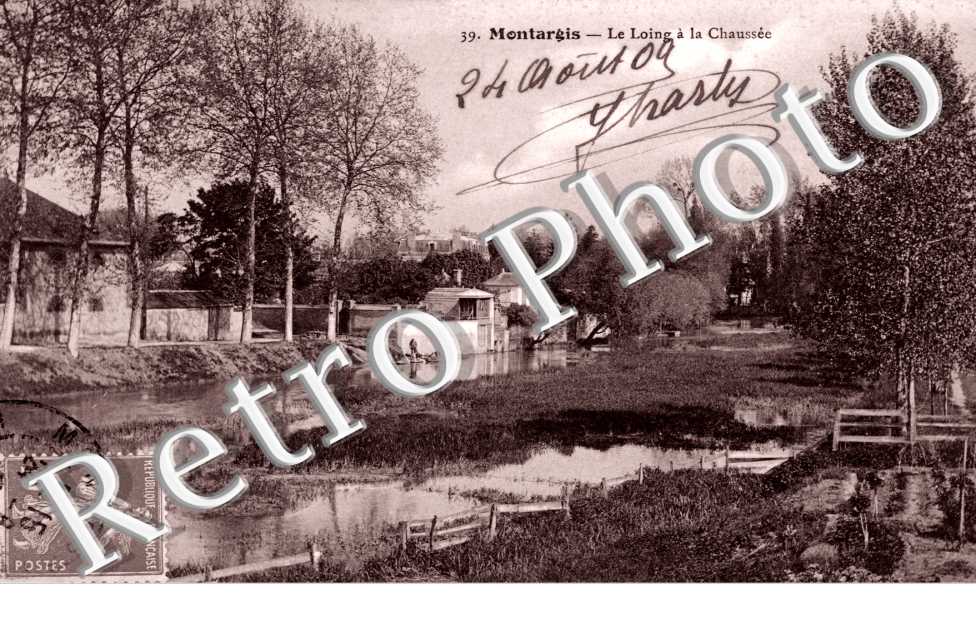Le Loing de la Chaussee