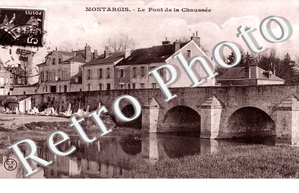Le Pont de la Chaussee