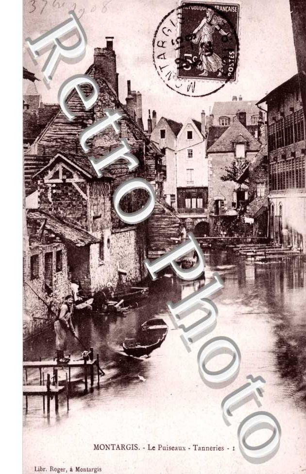 le Puiseaux  Tanneries
