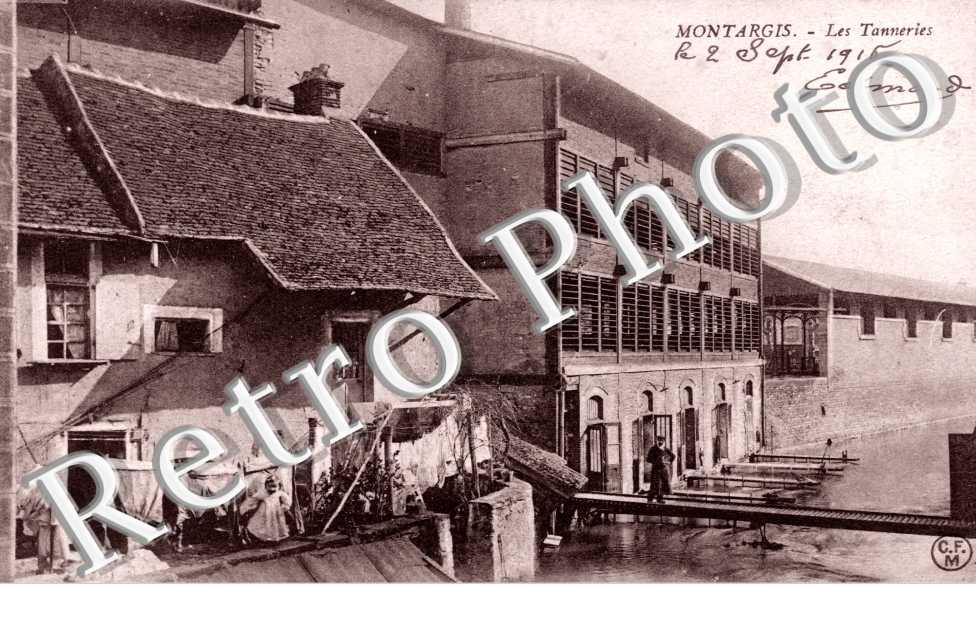 les tanneries
