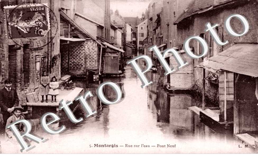Rue sur l'eau, Pont Neuf