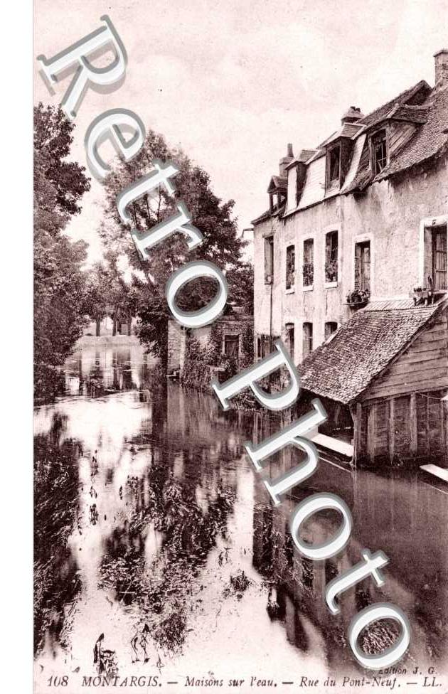 Maisons sur l'eau, Rue du Pont Neuf