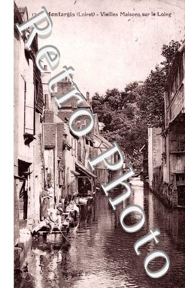 Vieilles Maisons sur le Loing