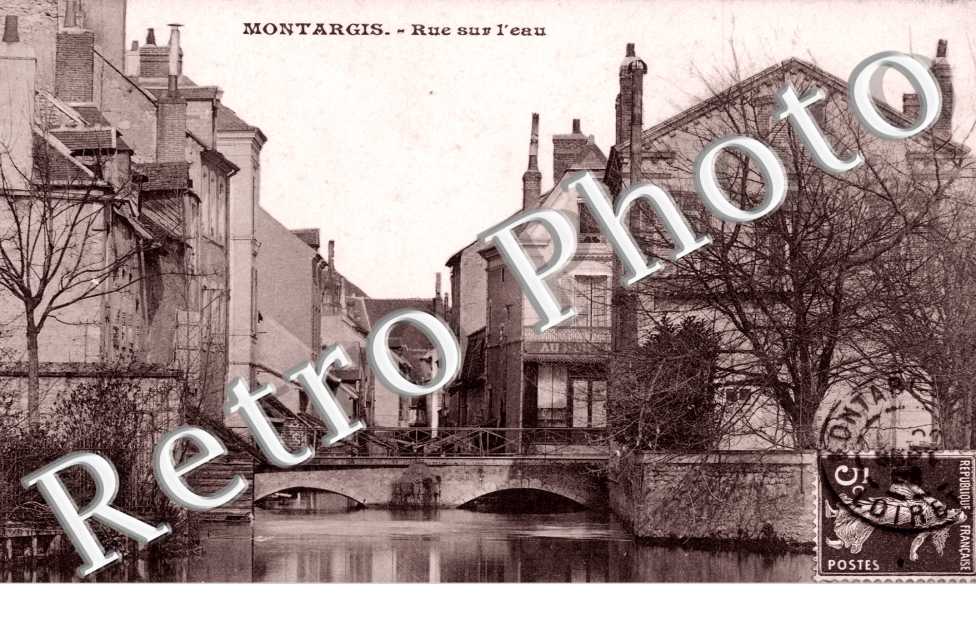 rue sur l'eau