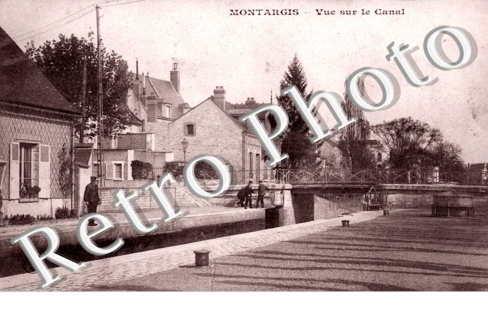 Vue sur le Canal