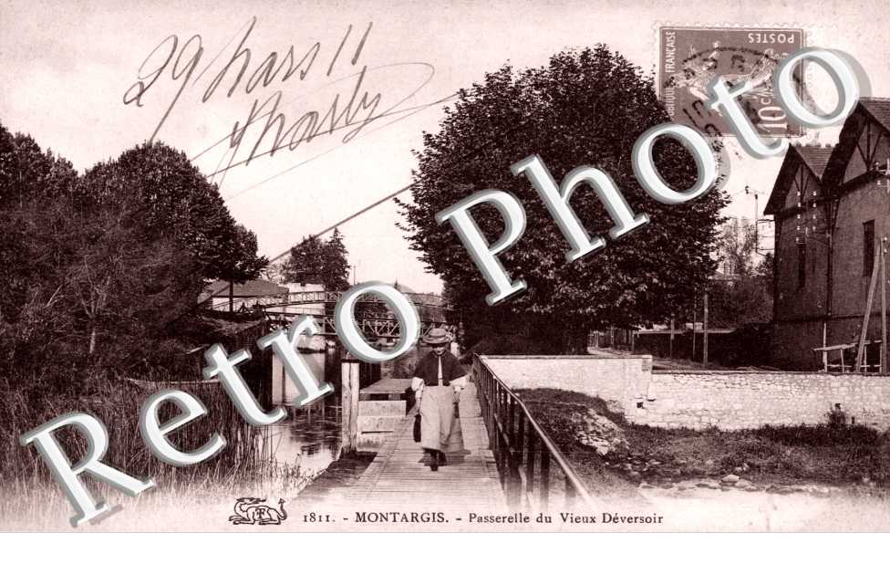 Passerelle du Vieux Deversoir