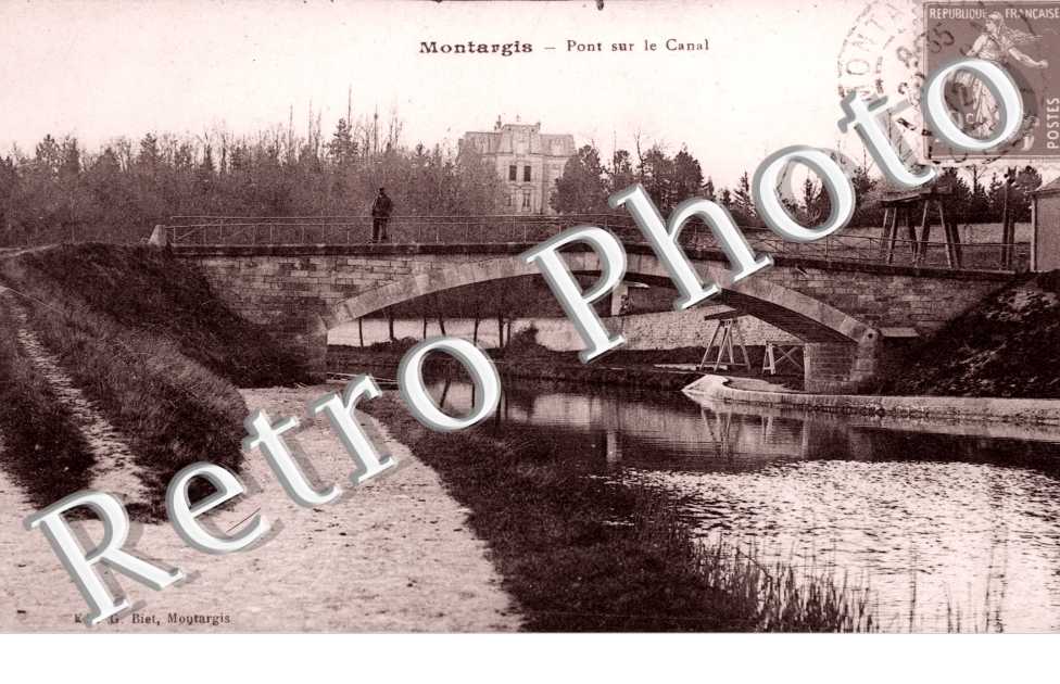 Pont sur le Canal
