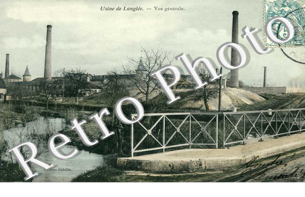 usine de Langlee, vue generale (couleur)