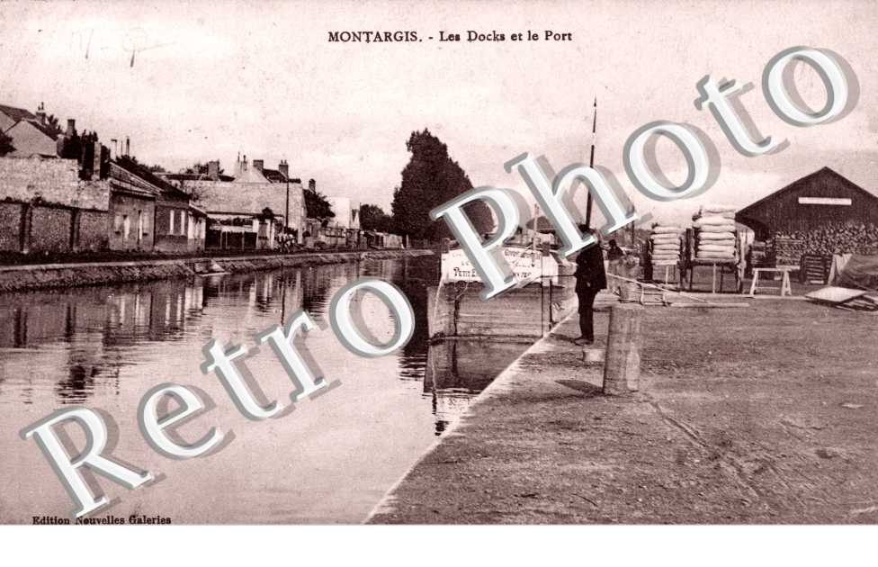 les Docks et le port