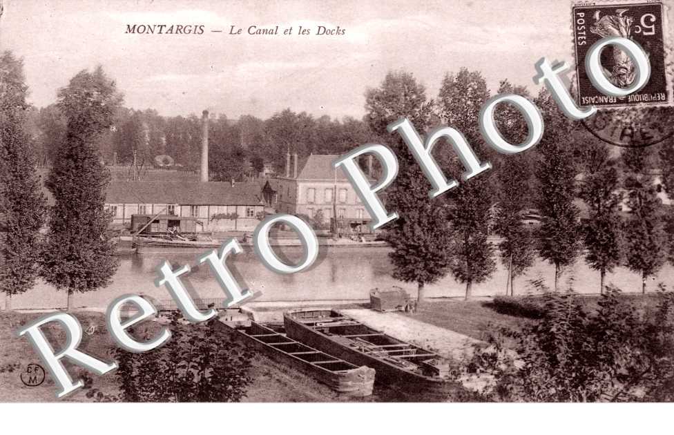 le canal et les Docks