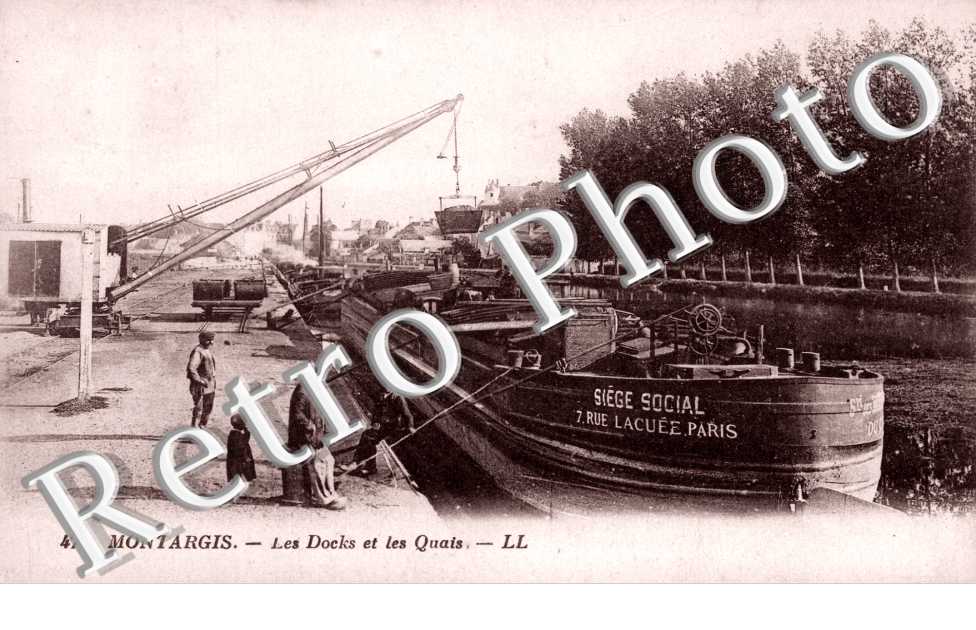 les Docks et les quais