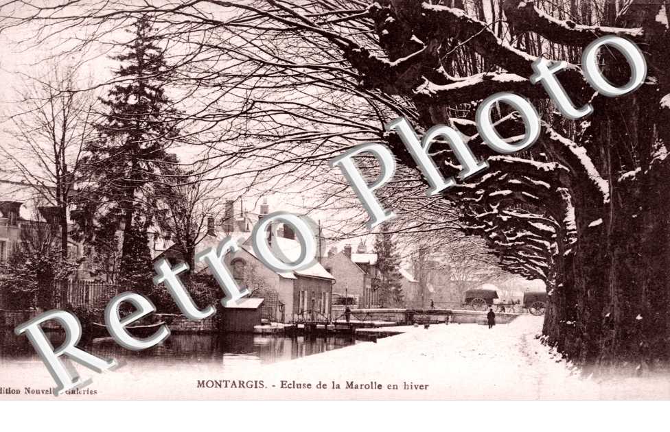 Ecluse de la Marolle