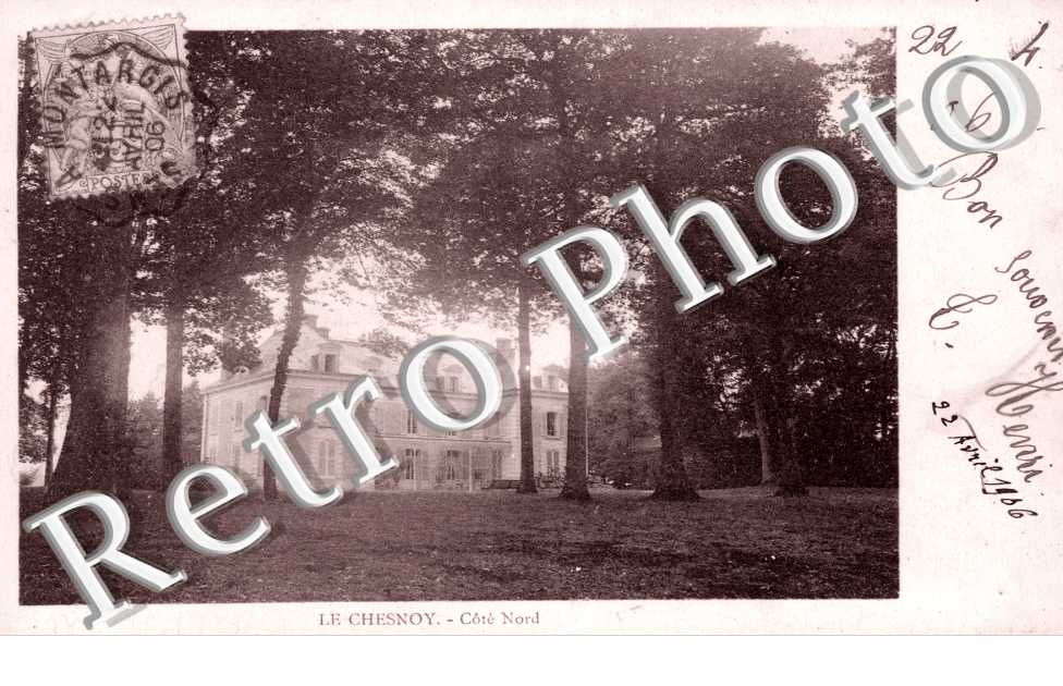 Le Chesnoy Cote nord