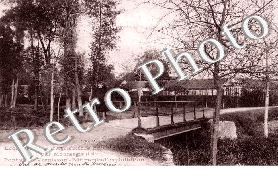 Ecole Pratique d'Agriculture du Chesnoy, Pont sur le Vernisson