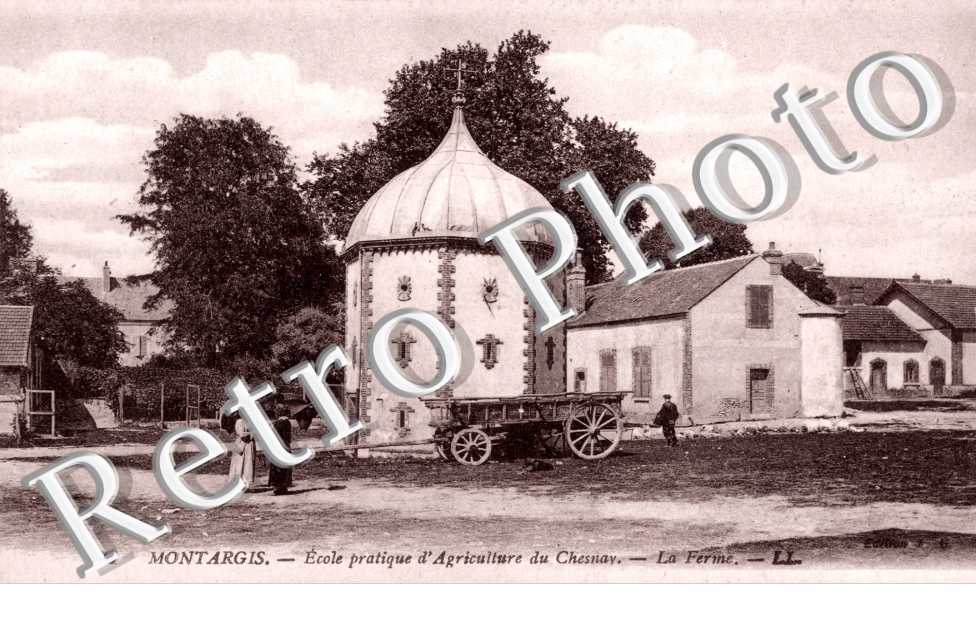 Ecole pratique d'Agriculture du Chesnay, la Ferme