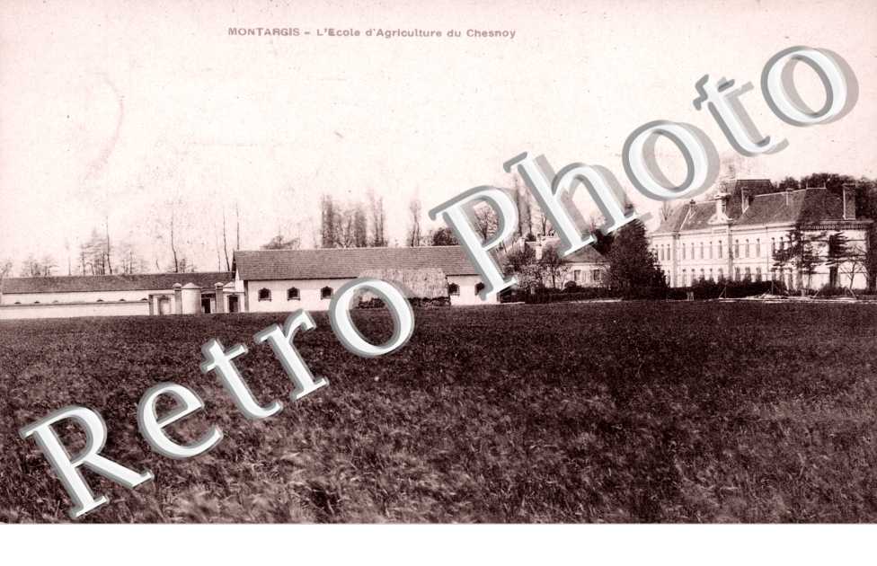 L'Ecole d'Agriculture du Chesnoy