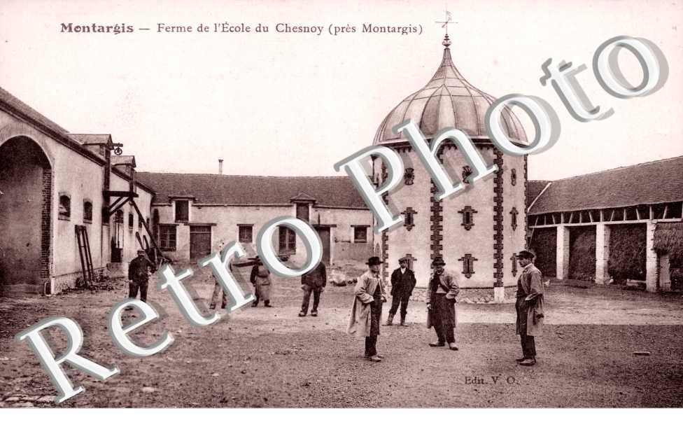 Ferme de l'Ecole du Chesnoy