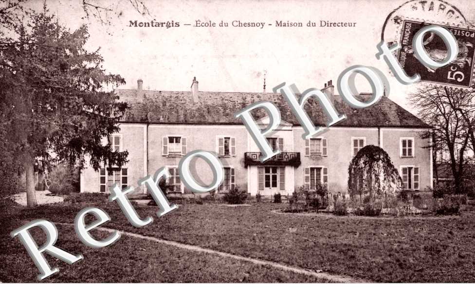 Ecole du Chesnoy, Maison du Directeur