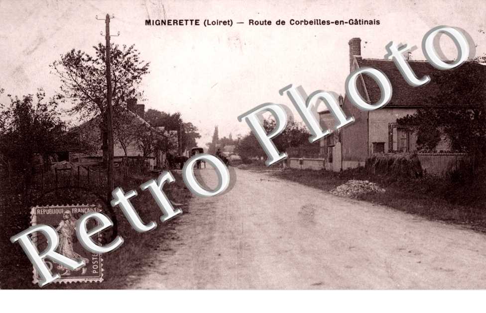 route de Corbeille-en-Gatinais
