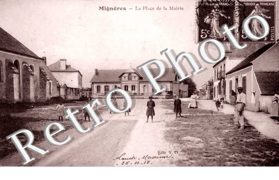 la place de la Mairie