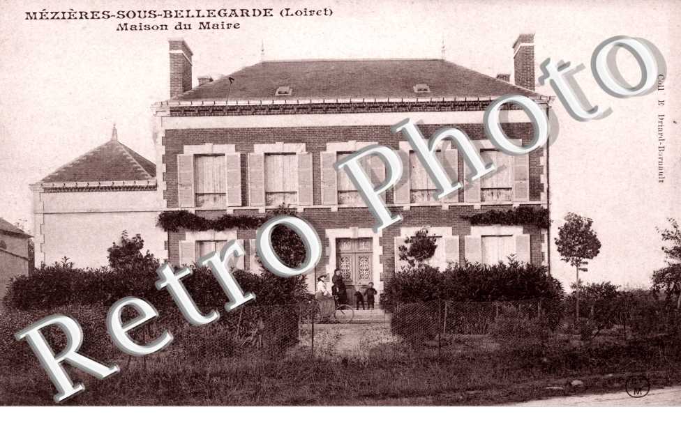 Mezieres sous Bellegarde, maison du maire