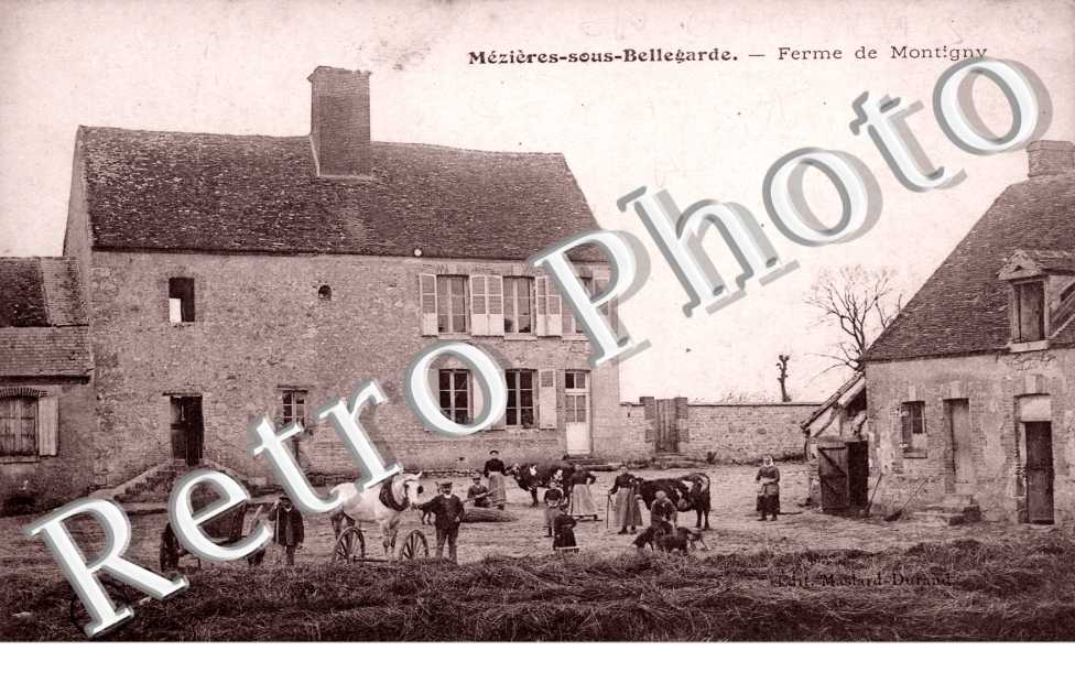 Mezieres sous Bellegarde, ferme de Montigny